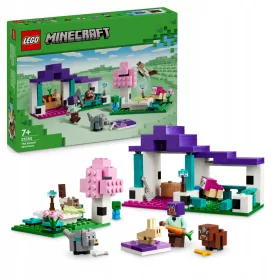LEGO Minecraft Zavetišče za živali 21253