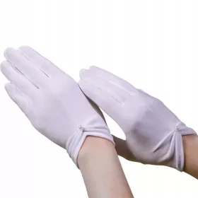 Komunijke rokavice za deklice, model RKC28