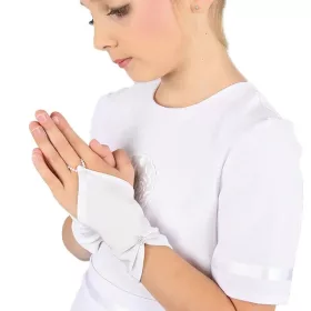 Rokavice za sveto obhajilo za deklice, obhajilo RK02