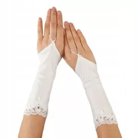 Rokavice za prvo obhajilo za deklice model RKC70