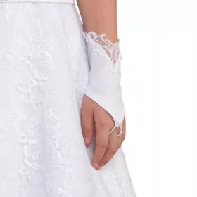 Komunikacijske rokavice za deklice, komunija RK56