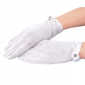 Rokavice za prvo obhajilo za deklice, model RK27