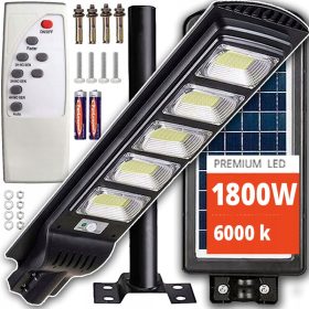 Mogočna sončna ulična svetilka Vögler 1800 W 180000 lm