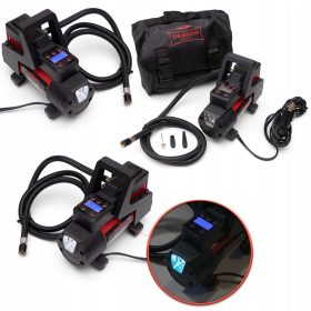   Dragon Winch DWK-M 150 HD zračni kompresor 12V 10,34Bar 35l/min s LED svetilko