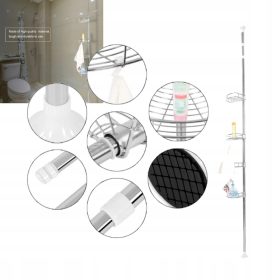 4-nivojsko stojalo za shranjevanje v kopalnici