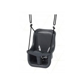 LUXE grafitno sedežno gugalnico KBT