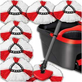   Optimized name: AllBag Zamenjava vložkov za mop Vileda Turbo Rotacije - 6 kosov

Optimized description: 
Iščete visokokakovostno in učinkovito rešitev za čiščenje vašega doma? Predstavljamo vam set 6 