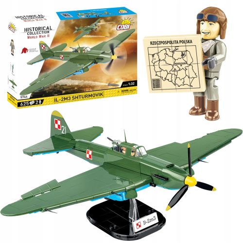 Majhni vojaški bloki IL-2M3 Shturmovik Cobi