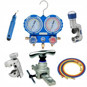   Zestaw orodij za montažo klimatskih naprav in toplotnih črpalk Value VTB-5B-I