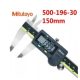 Mitutoyo Digital Calipers 6in 0-150mm 500-196-30