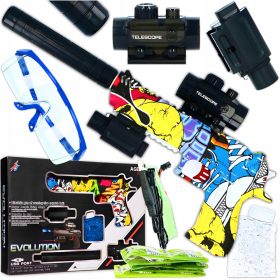 PUŠKA MP AVTOMATSKI PIŠTO L za gel kroglice