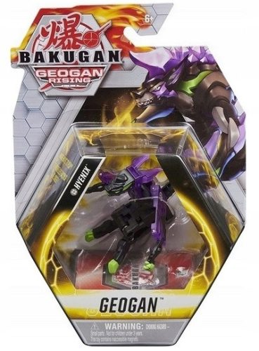 Figura BAKUGAN GEOGAN RISING HYENIX