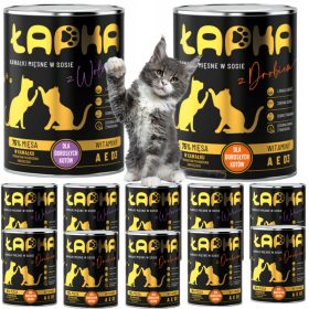 apka Govedina in perutnina v omaki 400g