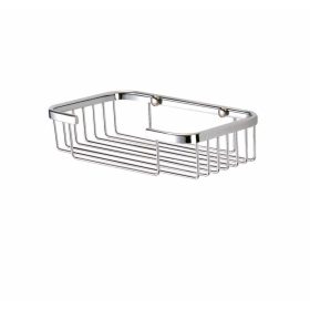  Košarna polica Stella, krom