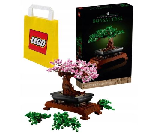 LEGO DRVEČE BONSAI SET 10281 ZA VALENTINOVO