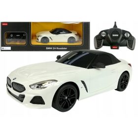   Avto na daljinsko upravljanje BMW Z4 Roadster Rastar 1:18 Bela