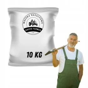 Gnojilo iz bazaltne moke Green Farmer v prahu 10 kg