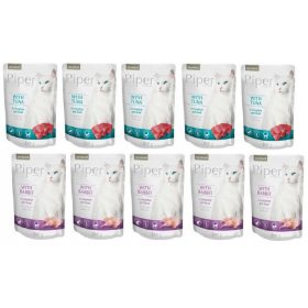 Piper mokra hrana s tuno 0,1 kg