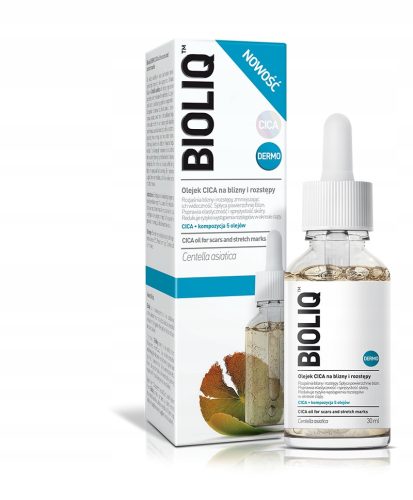 CICA Olje za Zmanjšanje Brazgotin in Strij - 30 ml