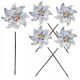Gardening Windmill with Bird Deterrents