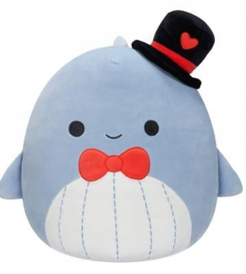 Plišasta igrača Squishmallows Samir Velikost 19 cm za Valentinovo