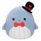 Plišasta igrača Squishmallows Samir Velikost 19 cm za Valentinovo