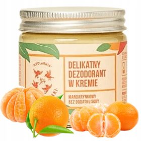 Dezodorantna krema Cztery Szpaki 60 ml mandarina