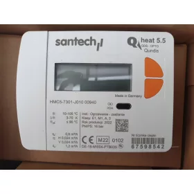 Toplotni števec QHeat5 qp 0,6 m3/h - zasilanje