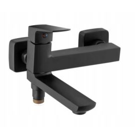   FERRO VITTO VERDELINE Črna Stenska Enoročna Armatura za Kad in Tuš