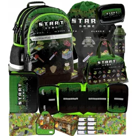 PLECAK MINECRAFT PIXELS ZA OTROKE