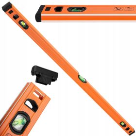 Aluminijasta vodna tehtnica S 300, 3 viale, 180 cm