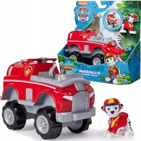 PAW PATROL JUNGLE PUPS SET MARSHALLOVO VOZILO + FIGURICA