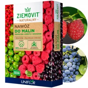  Organsko gnojilo za maline, ribez, grozdje in agreste Ziemovit granule 1 kg