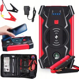 POWER BANK ZA AVTO ZAGON Z LED 2V1 12V 20000 mAh