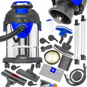 Pralni sesalnik Kanwod ULTRA SUPERWASH 2000 W srebrno/siv