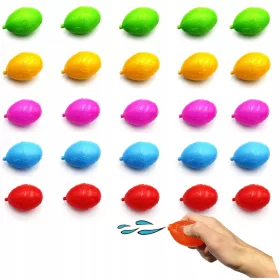 Veselo vodno jajce Dyngusówka Sikawka 7,5 cm - 25 kosov