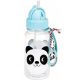 Vodna steklenica Panda Miko s slamico 500ml Rex London