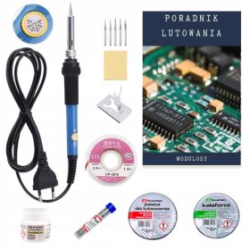   Lutownica Modulosy 60 W - Komplet za profesionalno lutanje elektronskih komponent