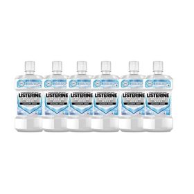 Listerine Advanced White Nežen Okus 6x500ml