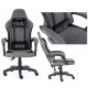  GAMERSKI STOL, tkanina, gamer stol INFINI SYSTEM, nastavljivost hrbtišča