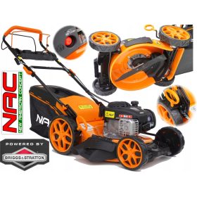    Bencinska kosilnica z NAC košaro, prostornina 125 cm³. košara 60 l 46 cm