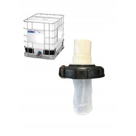   Filtr za deževnico z IBG155HF pokrovom za ravnansko povezavo na žlebu 75 cm