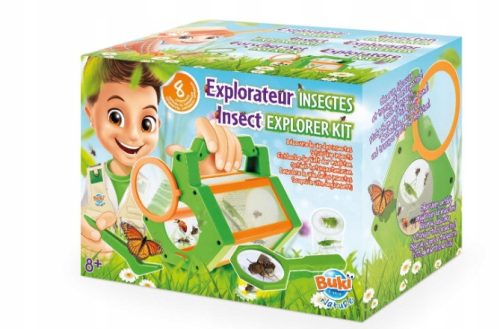 Vrtna igrača za raziskovanje insektov BUKI