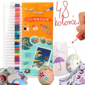 Markerji za umetniško ustvarjanje, 48 kosov