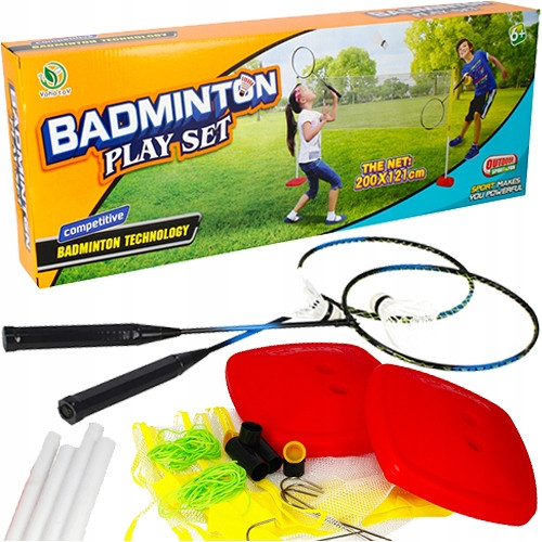 BADMINTON KOMPLET MEGA CREATIVE SPORT