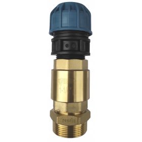   Priključek za črpalko globokih vodnjakov PE32 / 1 1/2" z nepovratnim ventilom