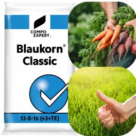   COMPO BLAUKORN CLASSIC kompleksno gnojilo v granulah 25 kg 12-8-16 (+3+TE)