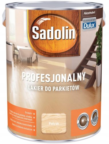 Slovenian Name: Sadolin Profesionalni Lesni Lak Sijaj 5L

SEO-Optimized Description:
Sadolin Profesionalni Lesni Lak je visokokakovosten lak na osnovi poliuretana in alkidov, namenjen zaščiti lesnih t