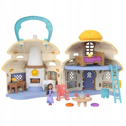 Disneyjeva Čarobna Hiška Ashine Miniset