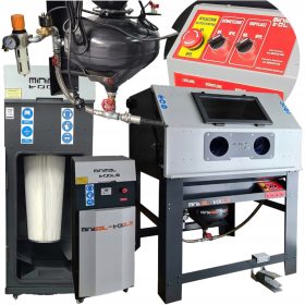 MINIMALNA ORTOZA Peskalna kabina 520 l